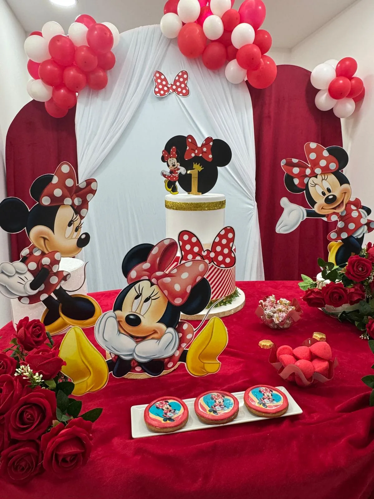 Allestimento autentico a tema Minnie