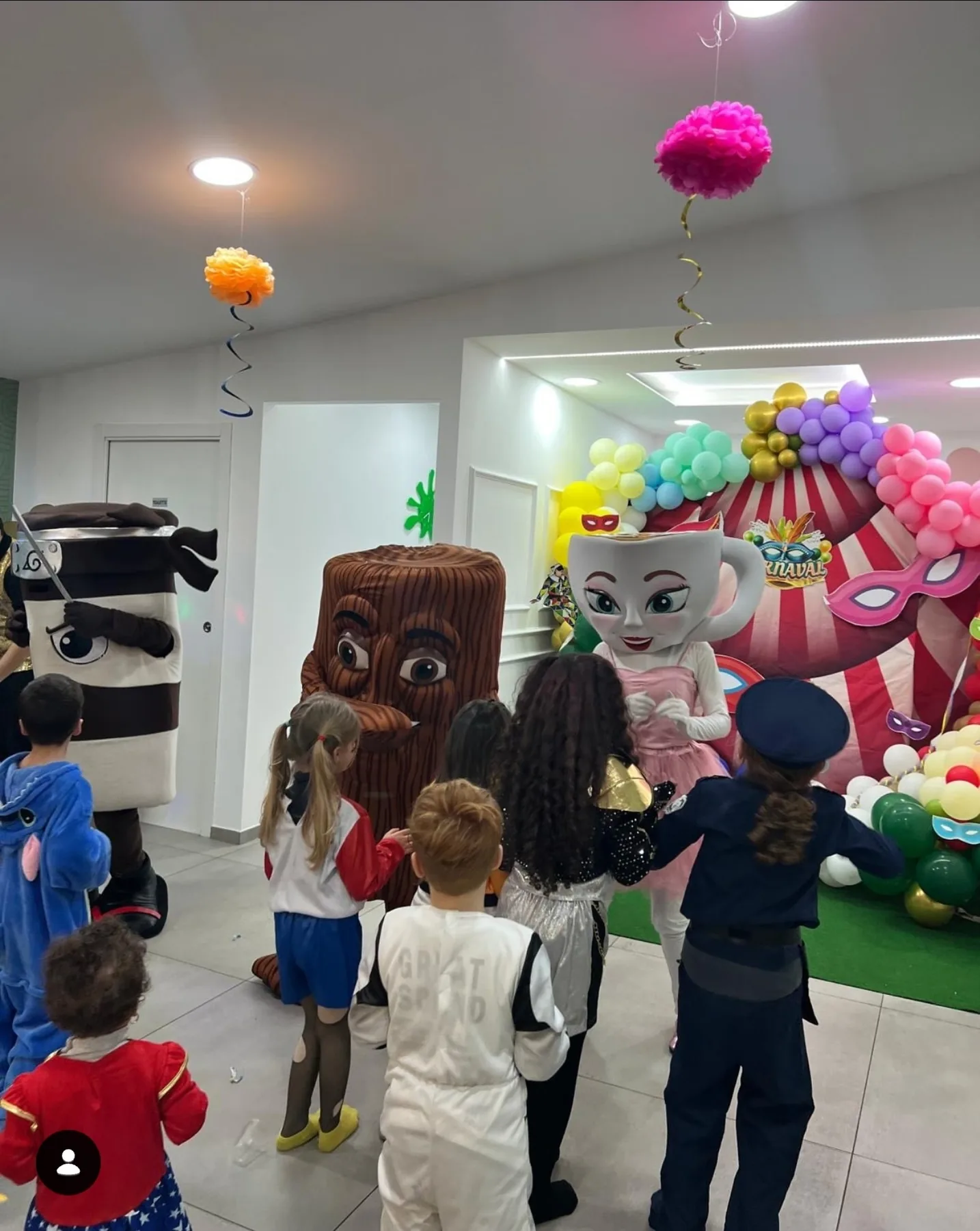 Esempio fotografico di proposta per Carnevale