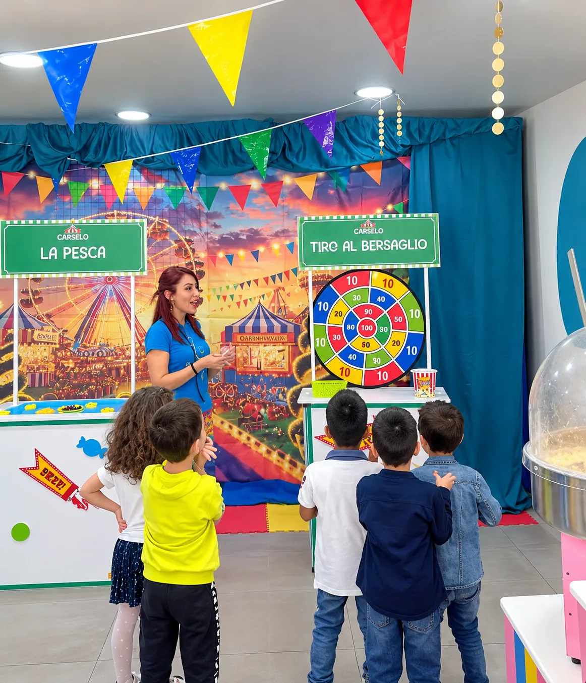 Giochi a tema Luna Park