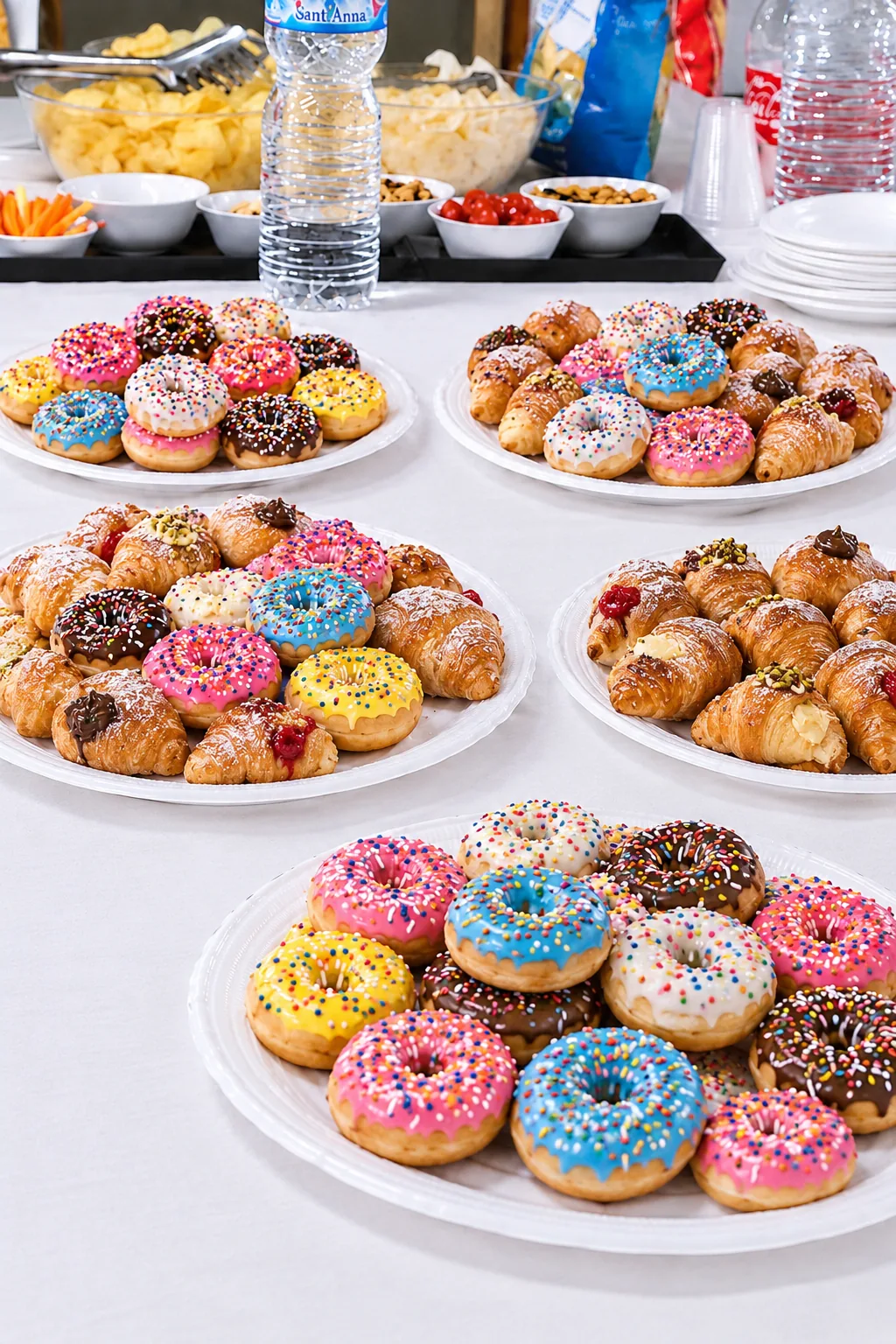 Proposta dolce fotografata per una festa